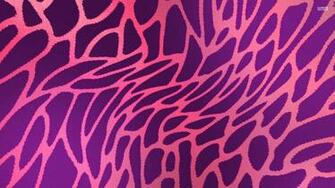 Purple Fur Wallpaper