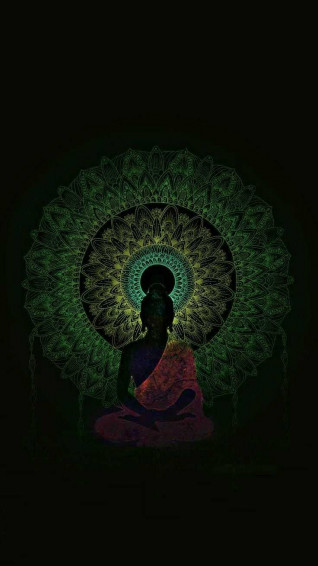 Desktop Meditation Wallpaper