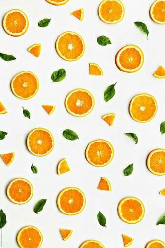 Orange Background By Ruth Black For Stocksy United With Image