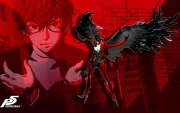 Persona Wallpaper Arsene By Moonswift
