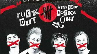 Rock Out With Your Socks Uk European Tour Maximum Pop