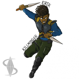 Erik Killmonger By Sapphirecomics