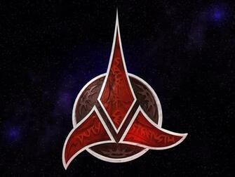 Star Trek Fan Klingon Trefoil Wallpaper X