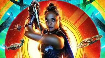 Valkyrie Marvel Comics HD Wallpaper Background Image