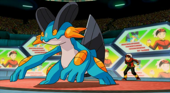 Brendan S Swampert Pok Mon Powered By Wikia