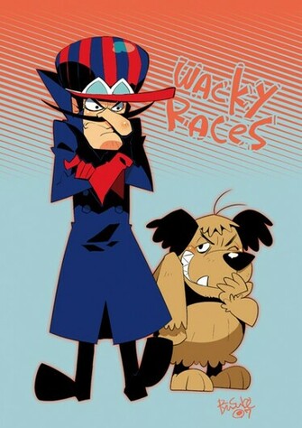 Wacky Races By Ryusukehamamoto