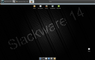 Slackware Typography Wallpaper By Thundercr0w