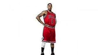 Wallpaper Slam Dunk Derrick Rose Nba Basketball Chicago
