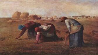 Jean Francois Millet Wallpaper Art Painting