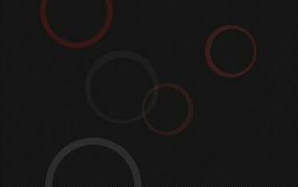 Red And Gray Circles Wallpaper