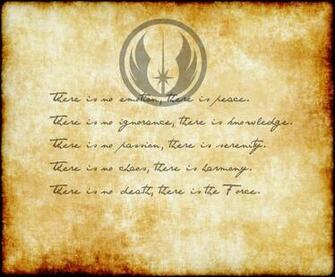 The Jedi Code By Phoenix Senpai