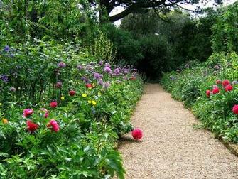 Gardens In England Kent English Garden Wallpaper