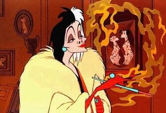 Crudelia De Mon Ritorna In Un Film Della Walt Disney