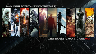 Am A Gamer Wallpaper