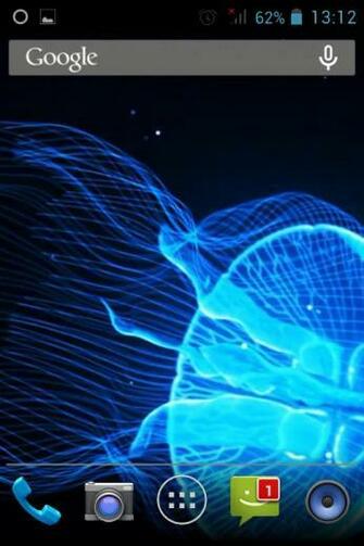 Ocean Jellyfish Live Wallpaper Screenshot