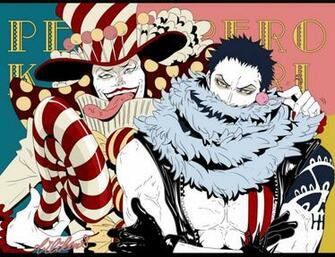 One Piece Charlotte Katakuri Perospero Fanart