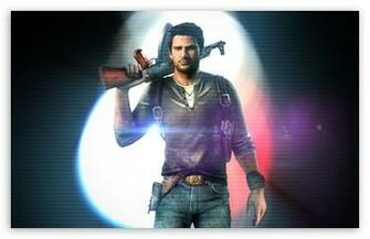 Nathan Drake Enhanced Wallpaper HD Desktop High Definition