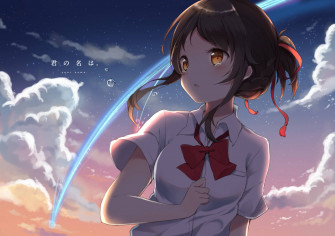 Top Your Name Anime Wallpaper Full HD 4k To Use