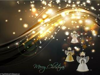 Christmas Angel Wallpaper