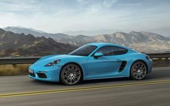 Porsche Cayman Wallpaper
