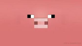 Pig Minecraft Desktop Wallpaper Skeleton