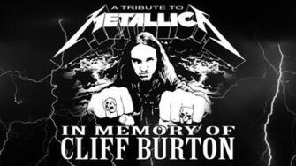 Cliff Burton Wallpaper