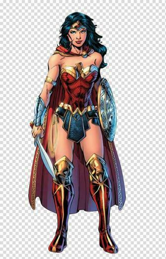 Dc Wonder Woman Diana Prince Themyscira Rebirth Comics