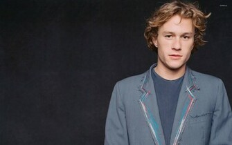 Heath Ledger Wallpaper Male Celebrity