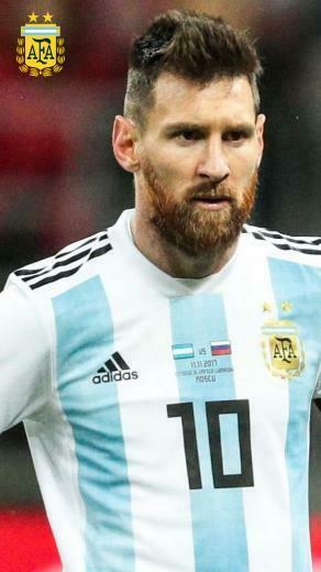 Messi Argentina iPhone Wallpaper 3d