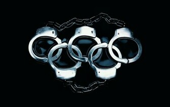 Prison Olympics Wallpaper Stock Photos