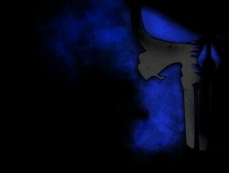 The Punisher Wallpaper Photo Punisherpicturesblacknblue1024black Jpg