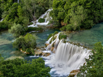 Krka Skradinski Buk Falls Croatia Ultra HD 4k Resolution
