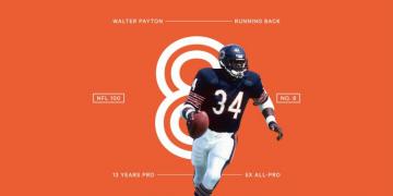 Nfl At No Walter Payton S Recipe Of Toughness