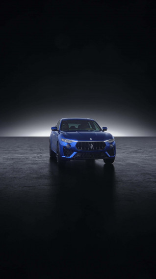 Blue Car Wallpaper