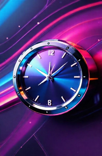 3d Clock Wallpaper