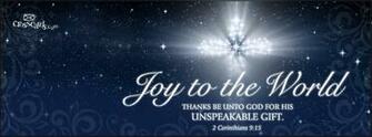 Joy To The World Christian Cover Banner