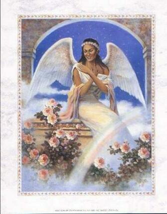 Pictures Of African American Angels Artprintsworld