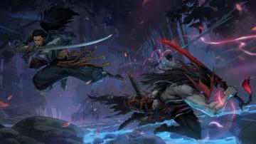 Wallpaper Yasuo League Of Legends Yone