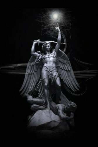 Archangel St Michael By Charlieco