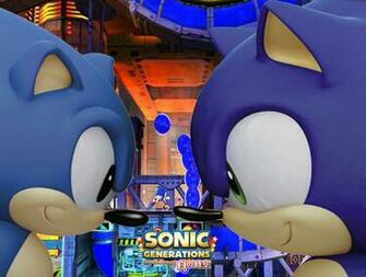 Sonic Generations Wallpaper By Sonicx2011