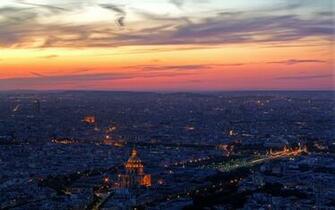 Paris At Night Wallpaper
