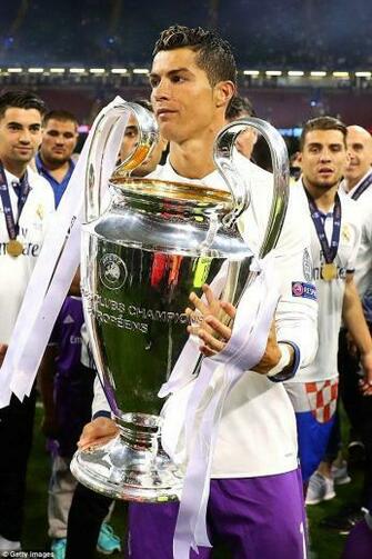 Lionel Messi Vs Cristiano Ronaldo Champions League Records