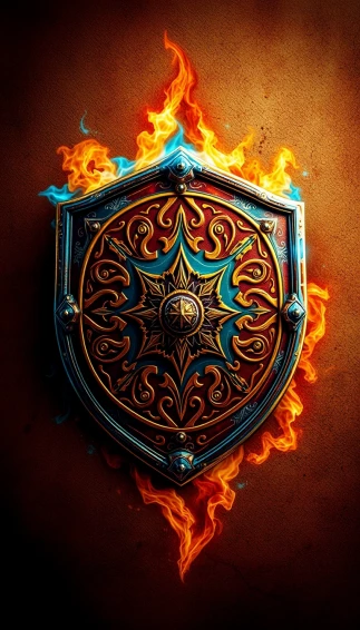 The Shield Wallpaper
