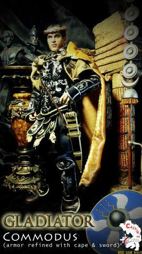 Gladiator Image Calvin S Custom One Sixth Commodus Refined