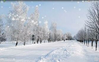 Snow Live Wallpaper Pro In That