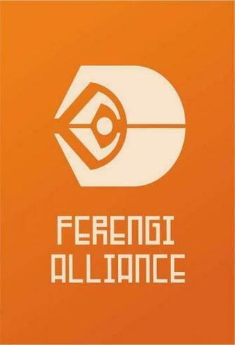 Flag Of The Ferengi Alliance St Deep Space Nine Star Trek