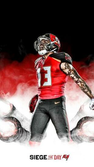 Tampa Bay Buccaneers Buccanner Wallpaper