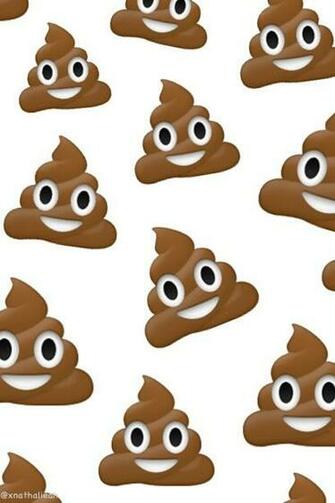 Poop Emoji Wallpaper Image