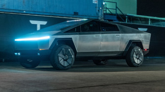 Tesla Cybertruck HD Background Wallpaper Baltana