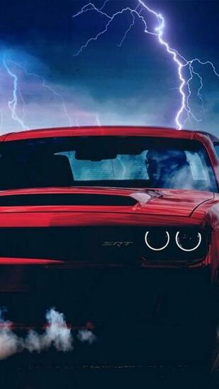 Dodge Demon Srt Wallpaper iPhone Vehicle S